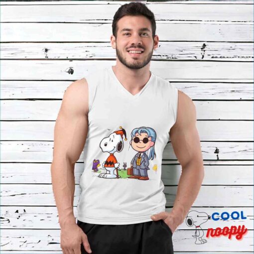 Inspiring Snoopy Harley Quinn T Shirt 3