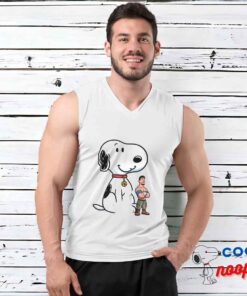 Inspiring Snoopy John Cena T Shirt 3
