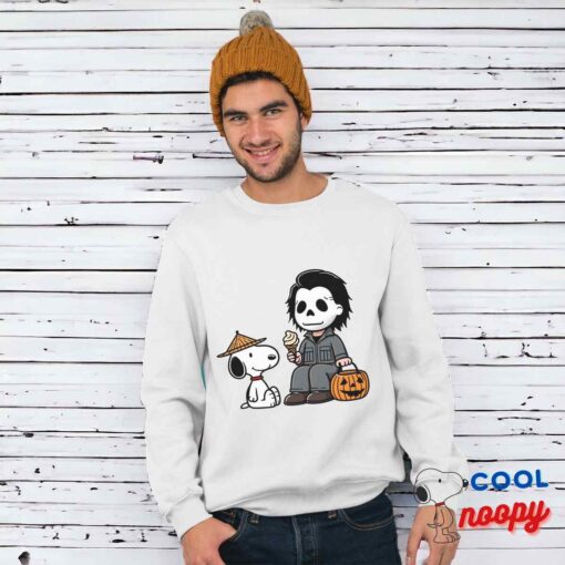 Inspiring Snoopy Michael Myers T Shirt 1