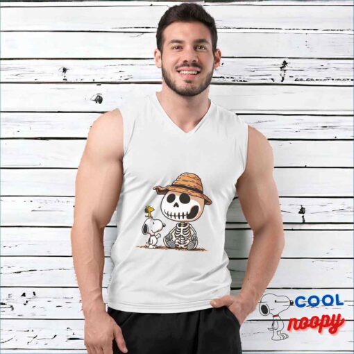 Inspiring Snoopy Skull T Shirt 3