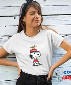 Inspiring Snoopy Supreme T Shirt 4
