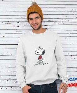 Irresistible Snoopy Givenchy Logo T Shirt 1