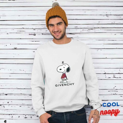 Irresistible Snoopy Givenchy Logo T Shirt 1