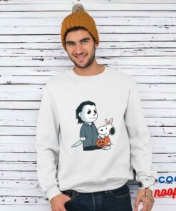 Irresistible Snoopy Michael Myers T Shirt 1