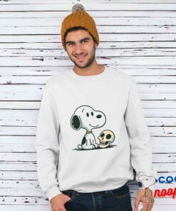 Irresistible Snoopy Skull T Shirt 1