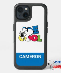 Joe Cool Name Picture Cutout Otterbox Iphone Case 8