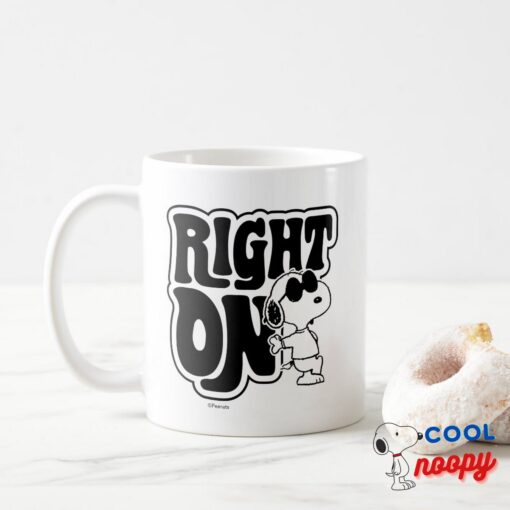 Joe Cool Right On Coffee Mug 15