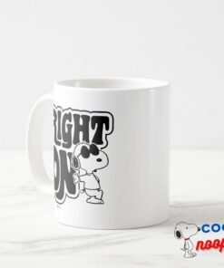 Joe Cool Right On Coffee Mug 2