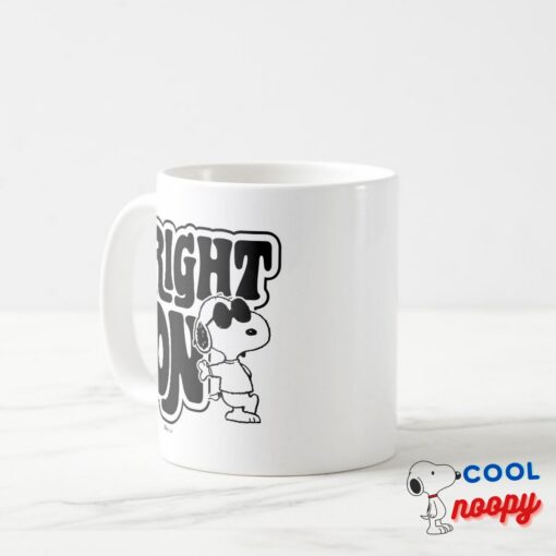 Joe Cool Right On Coffee Mug 2