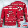 Kansas City Chiefs Snoopy Nfl Ugly Christmas Sweater 1