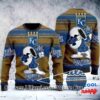 Kansas City Royals Ugly Sweater Snoopy Gifts For Royals Fans 1