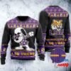 Lsu Tigers Snoopy Dabbing Ugly Christmas Sweater 1