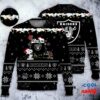 Las Vegas Raiders Snoopy Nfl Ugly Christmas Sweater 1
