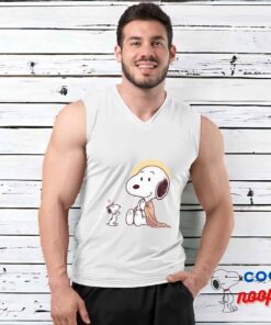 Last Minute Snoopy Jesus T Shirt 3