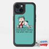 Linus Comforted With Snoopys Ear Otterbox Iphone Case 8