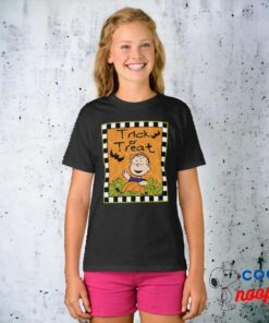 Linus Trick Or Treat T Shirt 4
