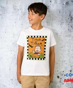 Linus Trick Or Treat T Shirt 8