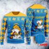 Los Angeles Chargers Ugly Sweater Gift Christmas Snoopy Ugly Sweater Gift For Christmas 1