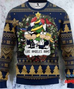 Los Angeles Rams Snoopy Dog Christmas Ugly Sweater Sport Christmas Gift Ideas 1