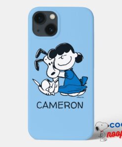 Lucy Hugging Snoopy Case Mate Iphone Case 8