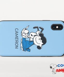 Lucy Hugging Snoopy Uncommon Iphone Case 3