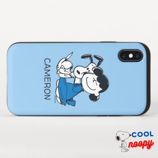 Lucy Hugging Snoopy Uncommon Iphone Case 3