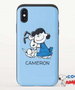 Lucy Hugging Snoopy Uncommon Iphone Case 6