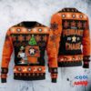 Mlb Houston Astros Snoopy Wool Ugly Christmas Sweaters 1