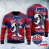 Mlb Philadelphia Phillies Snoopy Ugly Christmas Sweater 1