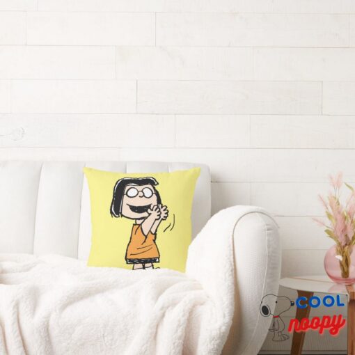 Marcie Clapping Throw Pillow 2