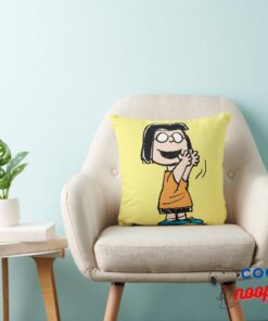 Marcie Clapping Throw Pillow 3