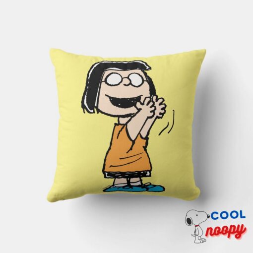 Marcie Clapping Throw Pillow 4