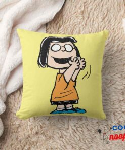 Marcie Clapping Throw Pillow 8