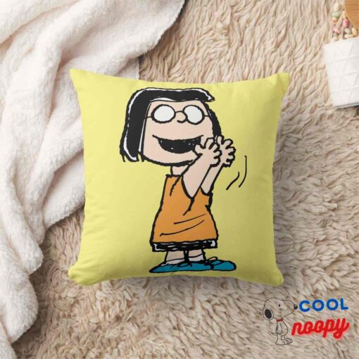 Marcie Clapping Throw Pillow 8