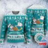 Miami Dolphins Snoopy Nfl Christmas Ugly Sweater Gift 1