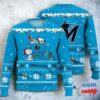 Miami Marlins Snoopy Mlb Ugly Christmas Sweater 1