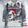Minnesota Timberwolves Snoopy Dabbing The Peanuts Sports Ugly Christmas Sweater 1