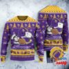 Minnesota Vikings Snoopy Ugly Sweater Nfl Xmas Gifts 1