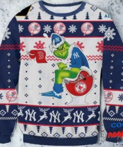 Mlb Houston Astros Snoopy All Over Print Christmas Ugly Christmas Sweaters 1
