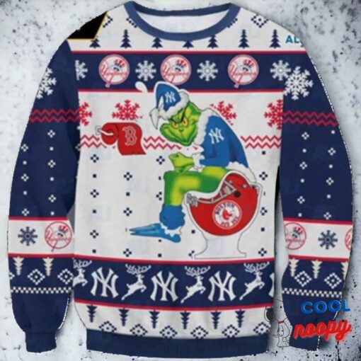 Mlb Houston Astros Snoopy All Over Print Christmas Ugly Christmas Sweaters 1