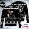 Nba Brooklyn Nets Snoopy Ugly Christmas Sweater 1