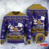 Nfl Baltimore Ravens Snoopy Ugly Christmas Sweater 1