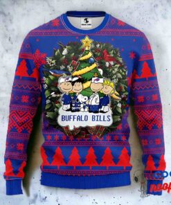 Nfl Buffalo Bills Snoopy Dog Ugly Christmas Sweater 1