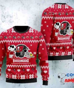 Nfl Tampa Bay Buccaneers Snoopy Christmas Ugly Sweater 1