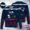 New England Patriots Snoopy Nfl Ugly Christmas Sweater 1