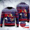 New York Giants Peanuts Snoopy Charlie Brown Christmas Ugly Sweater 1