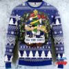 New York Giants Snoopy Dog Christmas Ugly Sweater 1