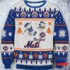 New York Mets Mlb Snoopy Ugly Xmas Sweater 1