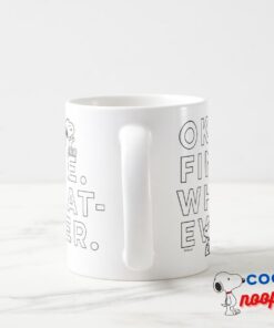 Ok Fine Whatever Snoopy Coffee Mug 6
