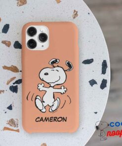 Peanuts A Snoopy Happy Dance Case Mate Iphone Case 8
